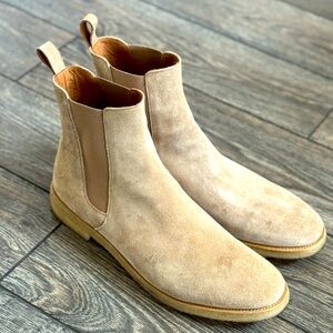 ORO - The Alicante Crepe Chelsea Boots